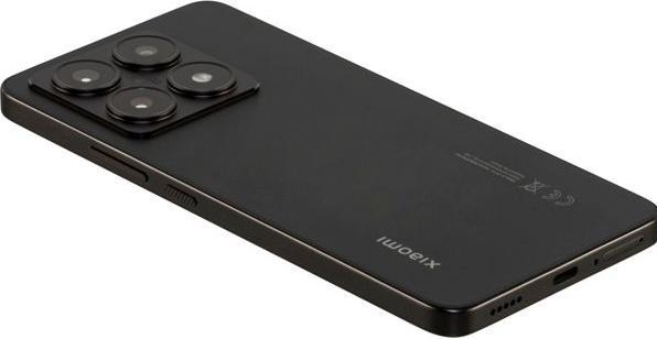 Actual product image Xiaomi 14T (256 GB, Titan Black, 6.67", Dual SIM, 5G)