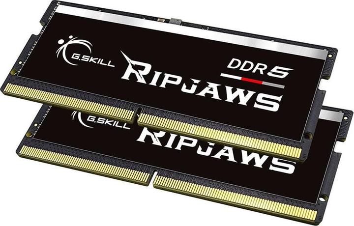 Produktbild G.Skill Ripjaws (2 x 16GB, 4800 MHz, DDR5-RAM, SO-DIMM)