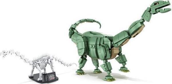 Actual product image Panlos 612005 - Brontosaurus incl. skeleton