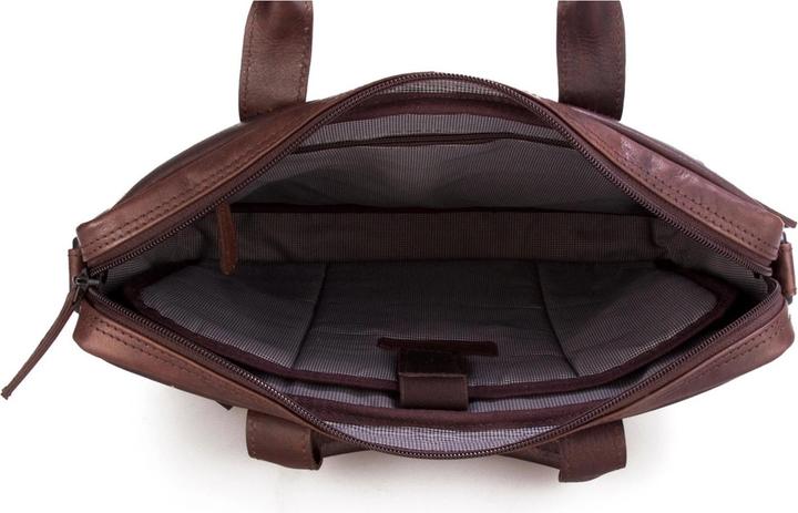 Produktbild Spikes & Sparrow & Sparrow Mannen Laptoptas / Werktas / Aktetas - Briefcase - Bruin - (13.30")