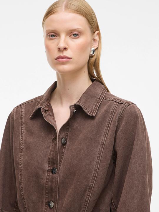 Image du produit Rouge Edit Kurzes Jeanskleid (44)