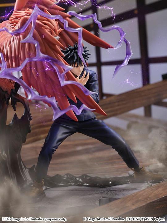 Actual product image Estream Jujutsu Kaisen SHIBUYA SCRAMBLE FIGURE PVC Statue 1/7 Megumi Fushiguro 28 cm