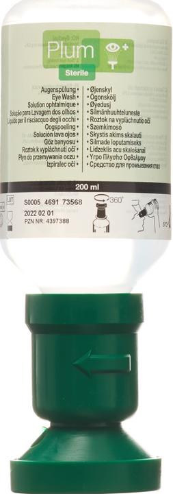 Actual product image Plum Eye wash bottle (First aid set accessories)