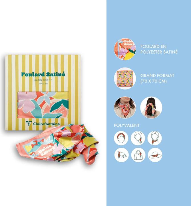 Produktbild Clairefontaine Bekleidung und Textilien