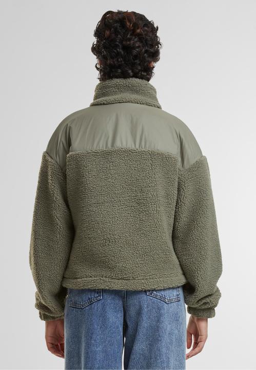 Image du produit Urban Classics Ladies Sherpa Mix Jacket - 117655 (4XL)
