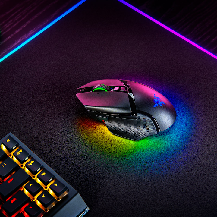 Produktbild Razer Basilisk V3 Pro (Kabellos, Kabelgebunden)