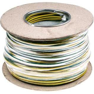 Rs Pro, Kabelleitung, N07V-K 2.5mm Green/Yellow Cable 100m (100 m)