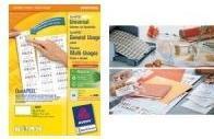Actual product image Avery Universal labels