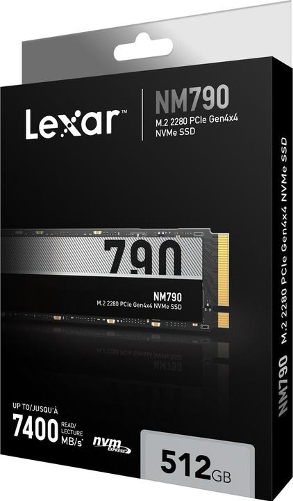 Actual product image Lexar NM790 (512 GB, M.2 2280)