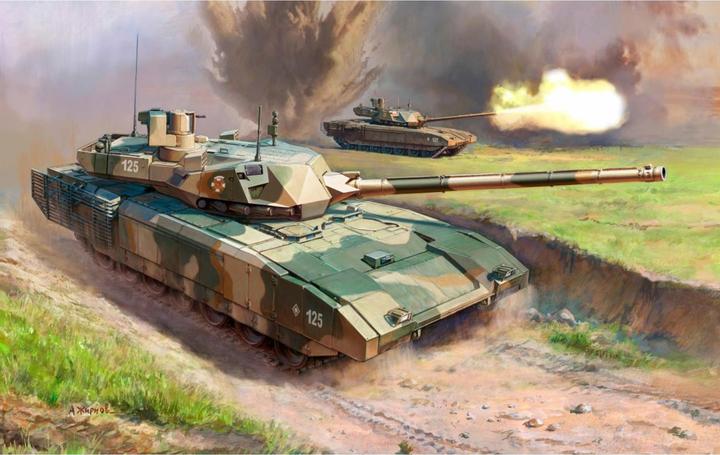 Carson 1:35 T-14 Armata Russ. Main Battle Tank