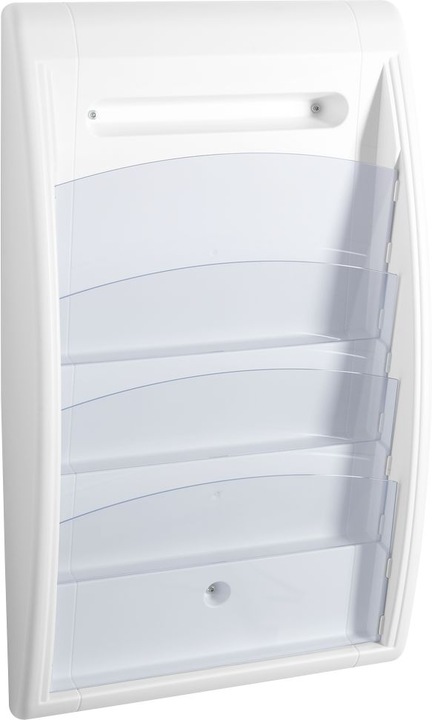 Image du produit Paperflow Porte-brochures mural Quickfit, DIN A4 horizontal