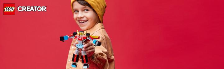 Immagine prodotto LEGO Super-Mech (31124, LEGO Creator 3-in-1)