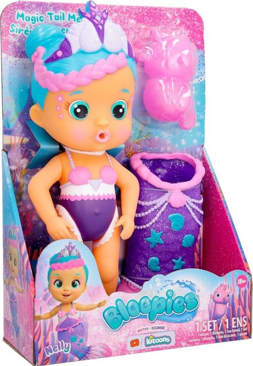 Image du produit IMC Toys Queue magique de sirène Bloopies W2 Nelly