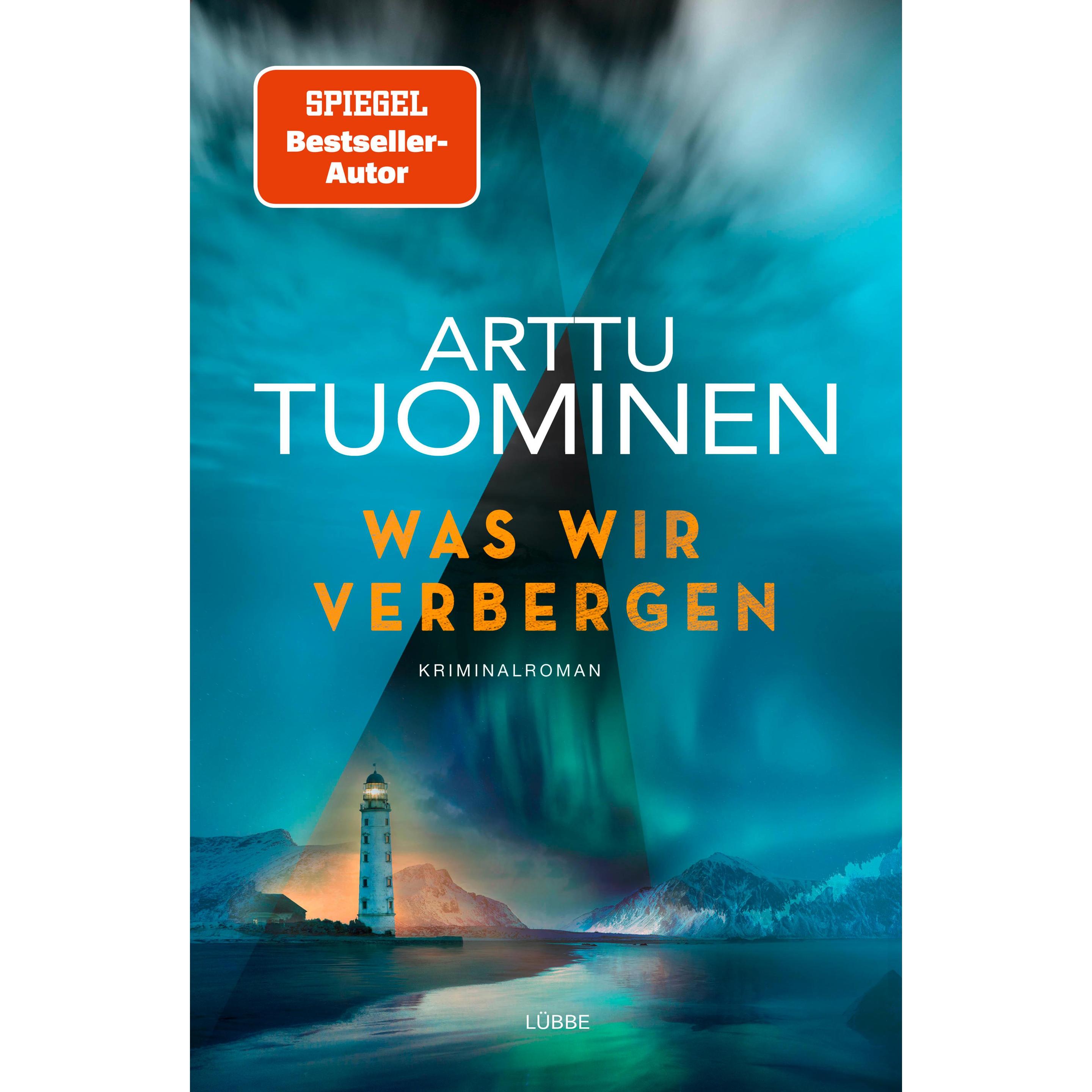 Thumbnail - Was wir verbergen, Belletristik von Arttu Tuominen