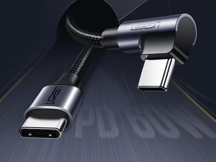Actual product image Ugreen USB C — USB C (1 m, USB 2.0)