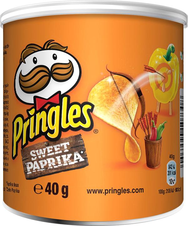 Immagine prodotto Pringles Paprika dolce (40 g)
