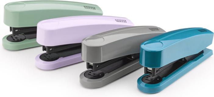 Actual product image Novus Stapler B2 ColorID 2.0 bright petrol (25 Sheets)