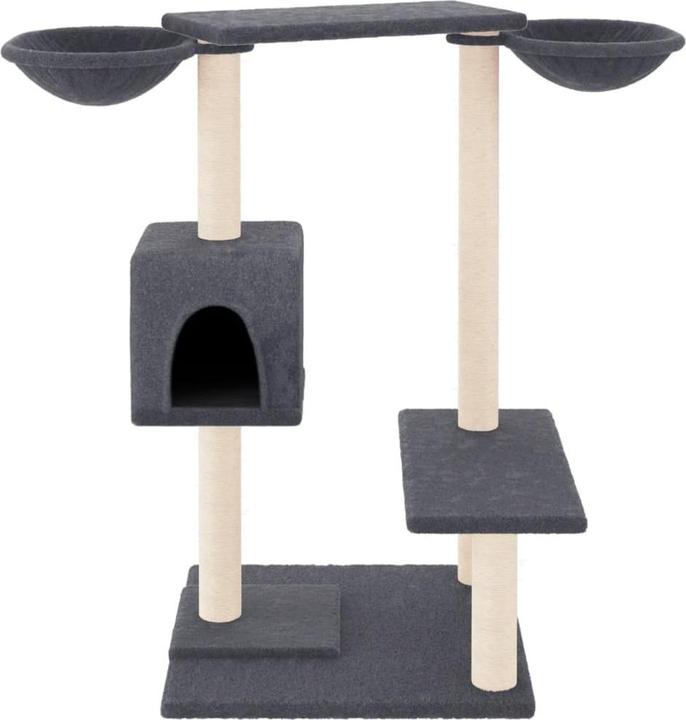 Produktbild vidaXL Kratzbaum (82 cm, Dunkelgrau)