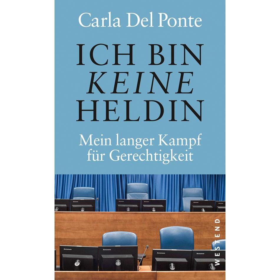 Ich bin keine Heldin, Sachbücher von Carla Del Ponte