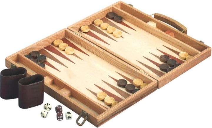 Actual product image Hoffmann Backgammon Deluxe from (German)