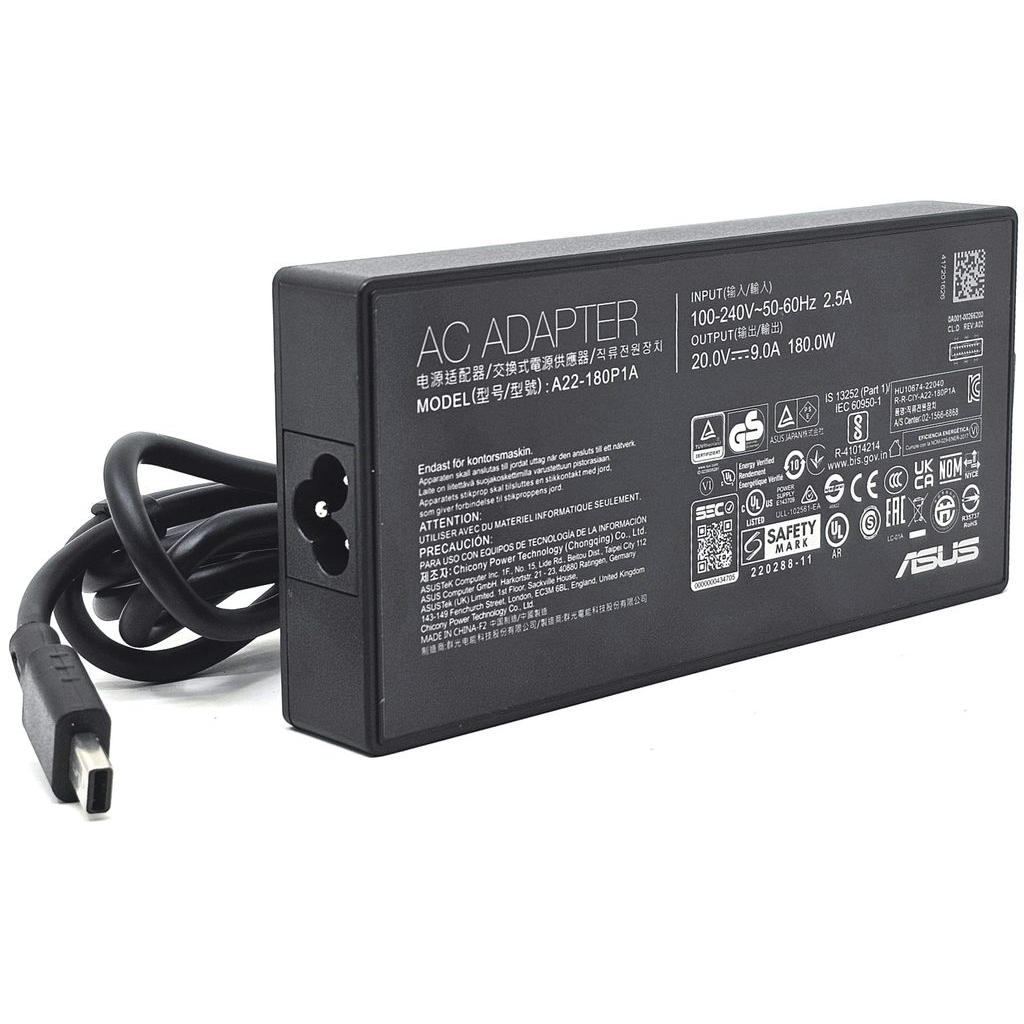ASUS AC Adapter 180W / 9A / 20V / Compact plug (180 W), Notebook Netzteil