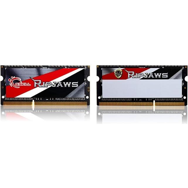 Thumbnail - G.Skill Ripjaws (1 x 8GB, 1600 MHz, DDR3-RAM, SO-DIMM), RAM, Schwarz