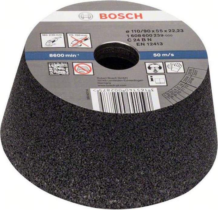Produktbild Bosch Professional Zubehör Schleiftopf (24)
