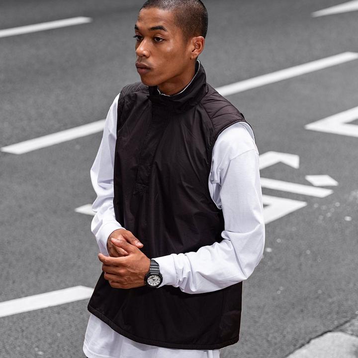 Actual product image G-Shock GA-2100WD-1AER (Analogue wristwatch, Chronograph, Digital watch, 49 mm)