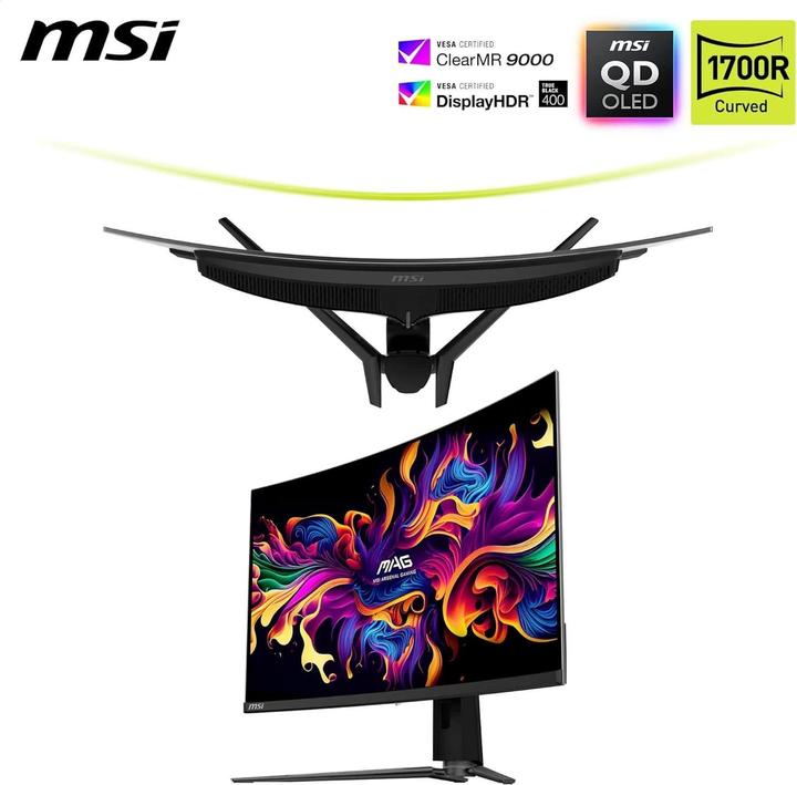 Image du produit MSI MAG 321CUP (3840 x 2160 pixels, 31.50")