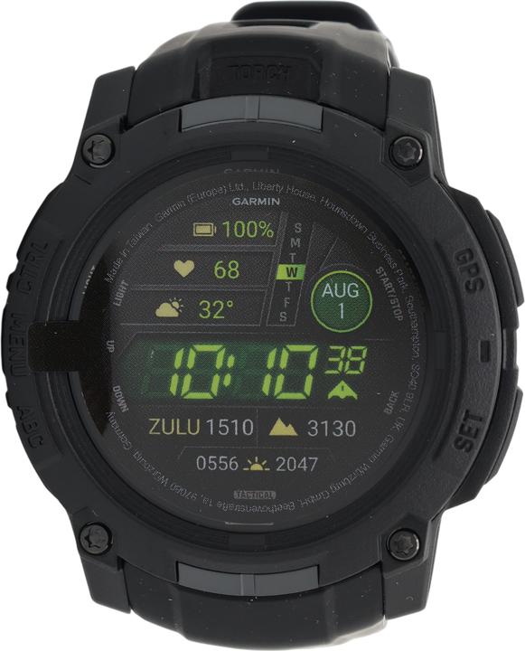 Image du produit Garmin Instinct 3 Amoled Tactical Edition (50 mm)