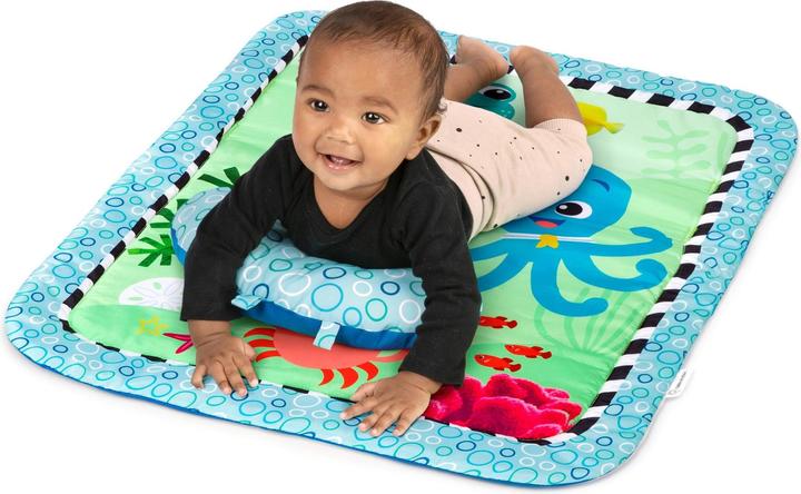 Immagine prodotto Baby Einstein Tappetino attività Neptune's Discovery Reef™ e foglio giocattolo da portare con sé