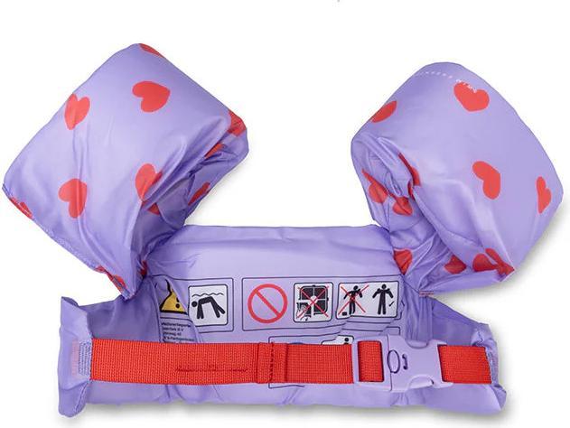 Image du produit Swim Essentials Puddle Jumper 26 ans Flower Hearts