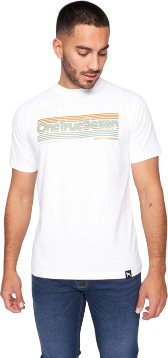 Actual product image One True Saxon Mens Forever T-Shirt (L)