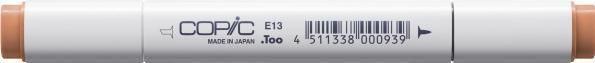 Actual product image Copic Graphic marker Classic type E - 13 (Light Suntan, 1 x)