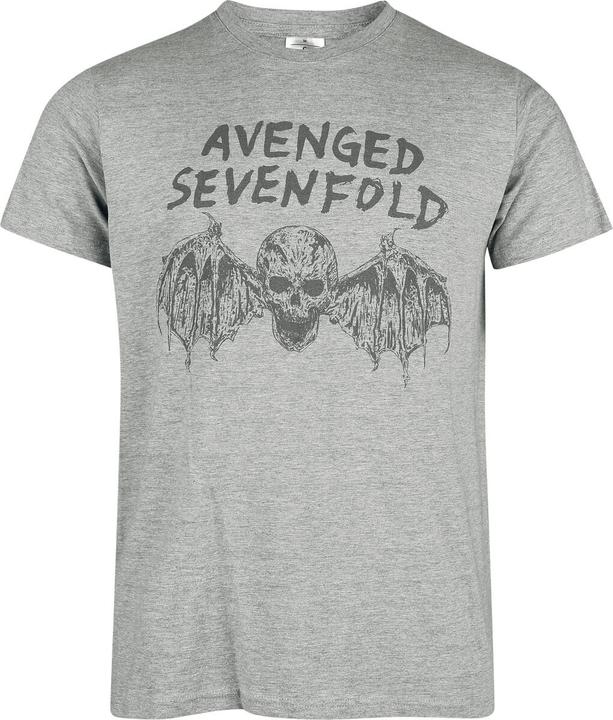 Actual product image Avenged Sevenfold Scheleton Bat (XL)