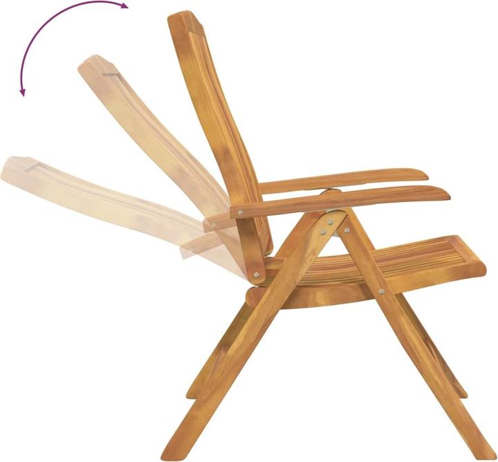 Produktbild vidaXL Gartenstuhl