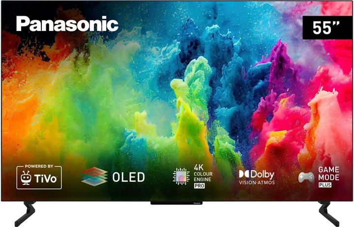 Actual product image Panasonic TB-55Z60AEG (55", OLED, 4K)