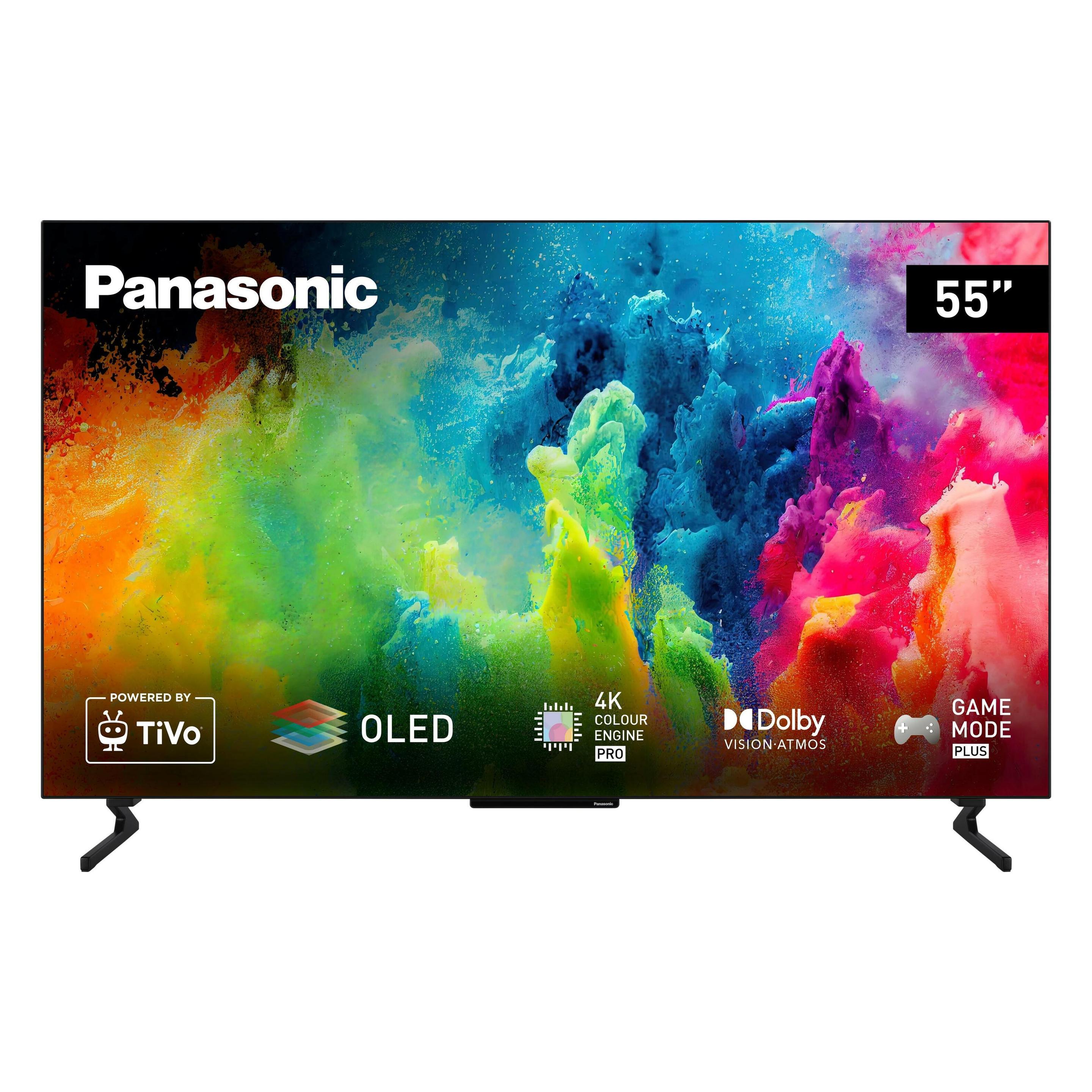 Panasonic TB-55Z60AEG (55", OLED, 4K, DE), TV, Schwarz