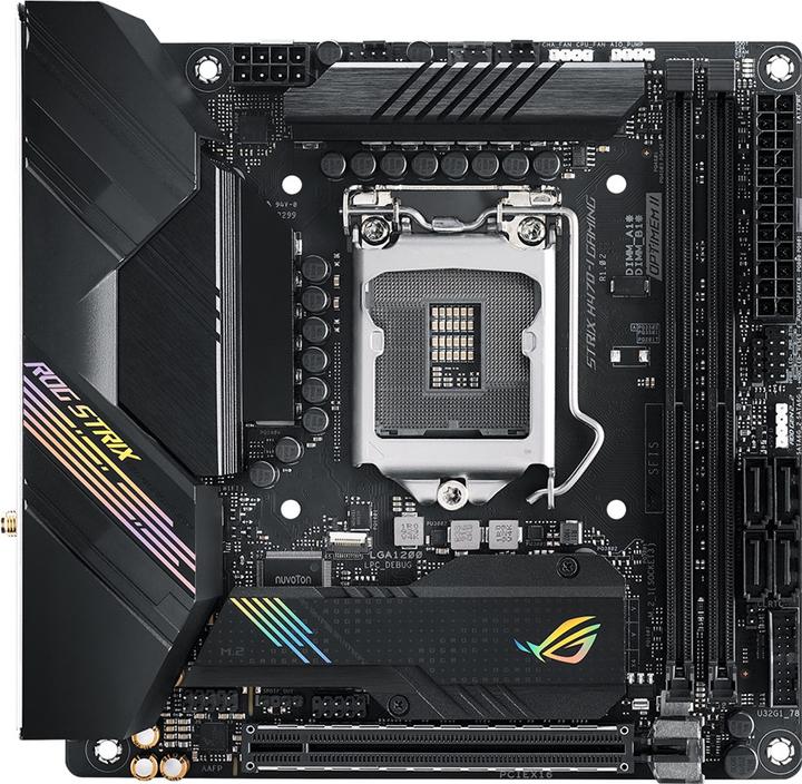 Produktbild ASUS ROG Strix H470-I Gaming (LGA 1200, Intel H470, Mini-ITX)