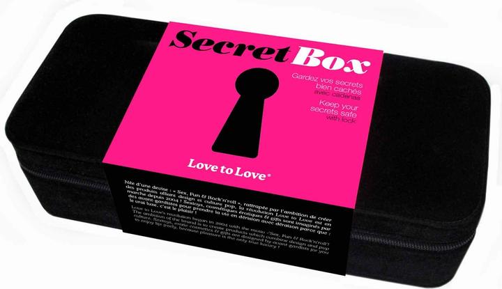 Love to Love Aufbewahrungsbox für Sex-Spielzeuge
