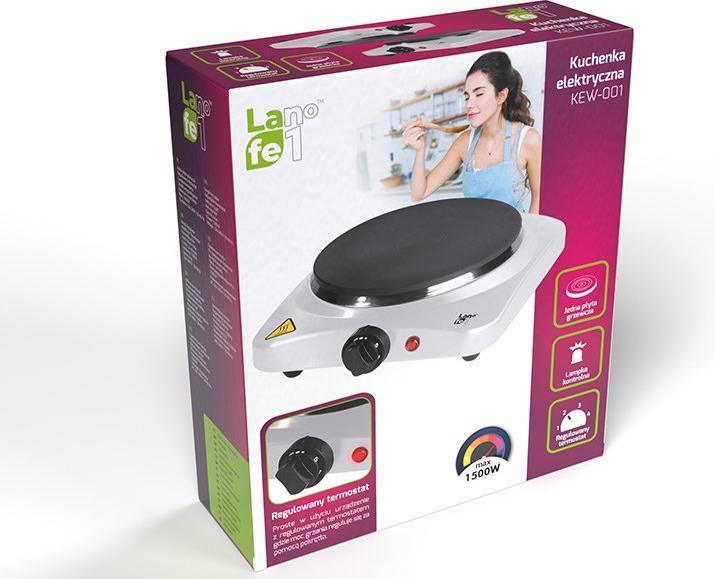 Actual product image Lafe Single burner electric stove KEW001