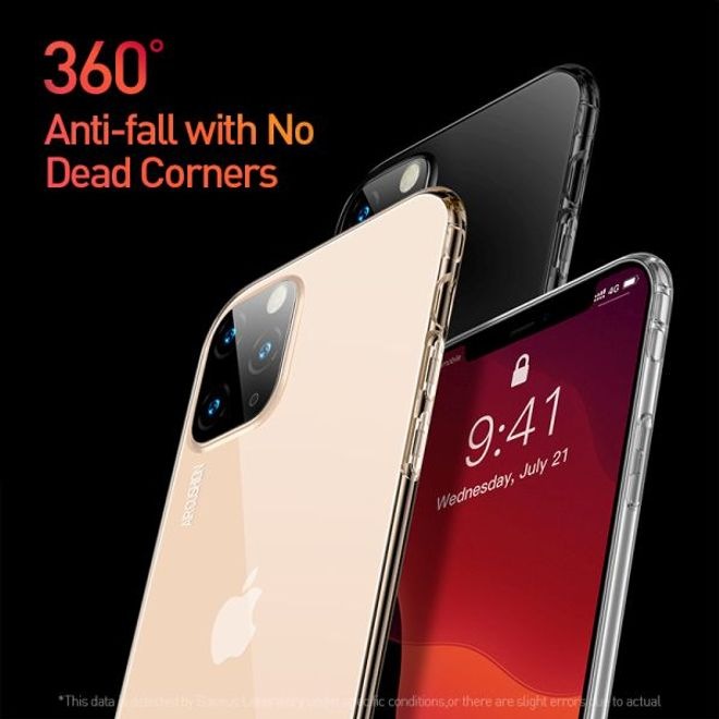 Actual product image Baseus Safety Airbags Series Backcover Cover (Apple iPhone 11 Pro)