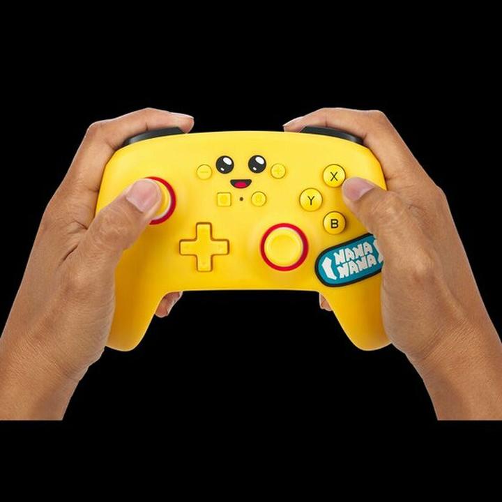 Actual product image PowerA Enhanced Wireless Controller Fortnite Peely (Switch OLED, Switch Lite, Switch)