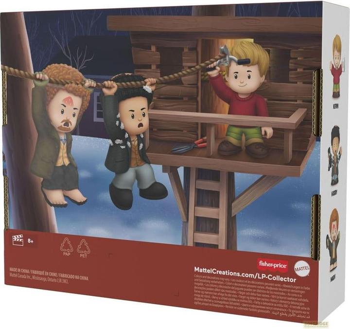 Produktbild Fisher-Price Little People Collector Home Alone (2025, 3F)