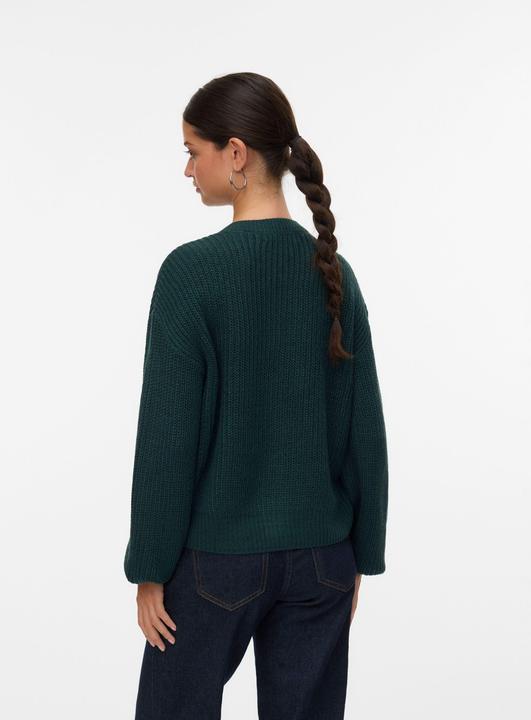 Actual product image Vero Moda Vmlea Ls O-Neck Cardigan Noos (M)