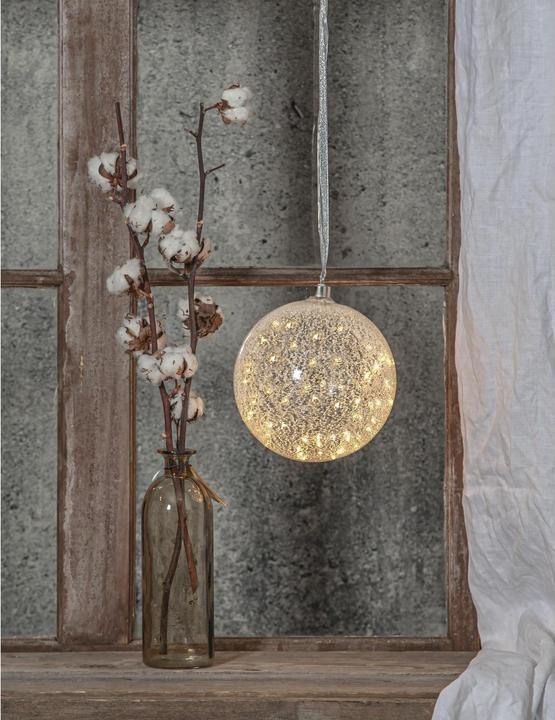 Produktbild Star Trading Glasdekoration Glow Snow
