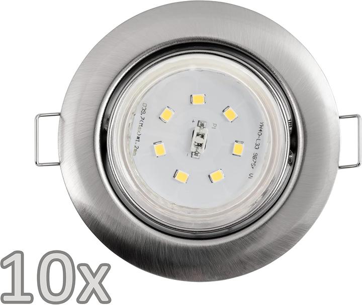 Produktbild McShine LED Einbauspot Set (300 lm)