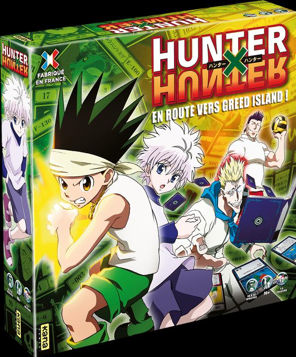 Immagine prodotto Citel Hunter x Hunter - In viaggio verso l'isola di Greed (Francese)