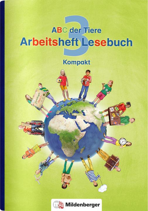 Actual product image ABC der Tiere 3 - Arbeitsheft Lesebuch Kompakt (German, Klaus Kuhn, 2020)