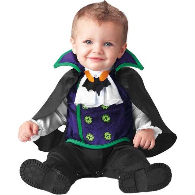 InCharacter Vampir Stramplerkostüm für Babys (50, 51, 52, 53, 54, 55, 56, 57, 58, 59, 60, 62, 63, 64, 65, 66, 68)